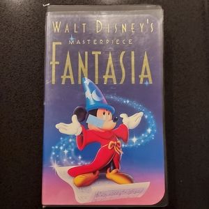 Walt disney masterpiece fantasia v h s